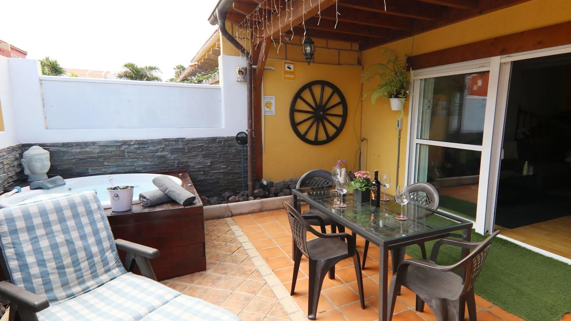 Casa Vazquez Vila Costa Del Silencio Casa de Férias