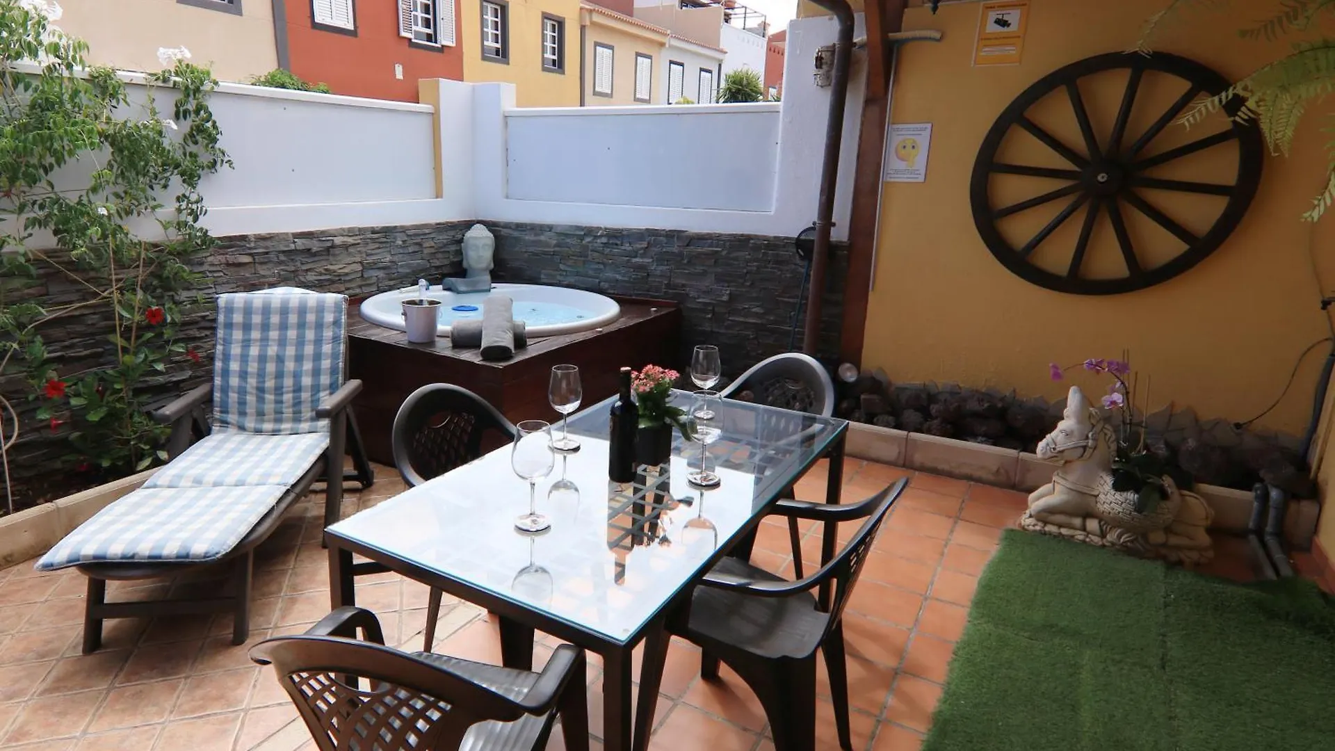 Casa de Férias Casa Vazquez Vila Costa Del Silencio