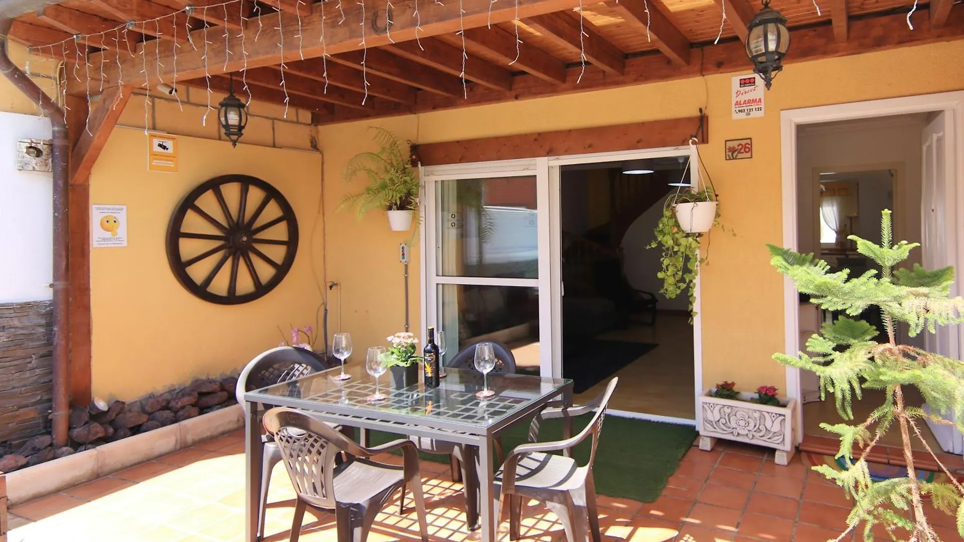 Casa Vazquez Vila Costa Del Silencio