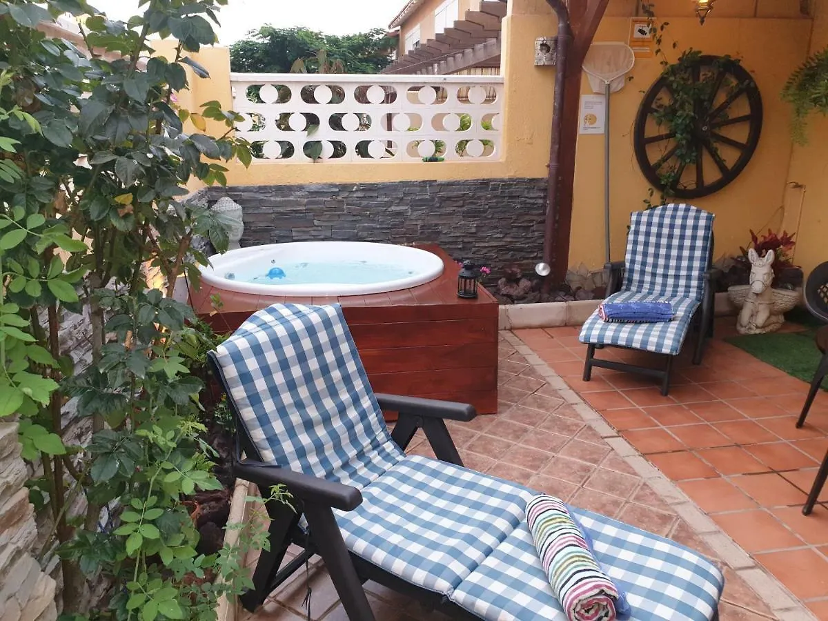 Casa de Férias Casa Vazquez Vila Costa Del Silencio Espanha